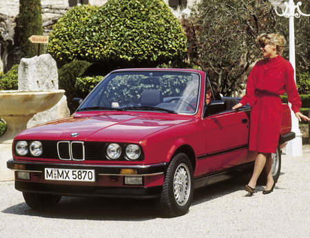 BMW 325i Cabrio (E30) '1985-93